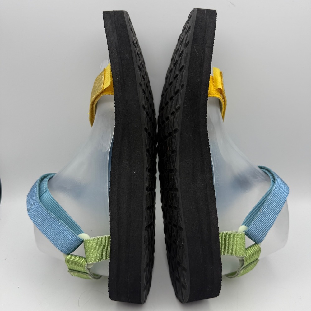 Teva Midform Universal Sandals Womens 12 Multi Color Platform Strappy - Picture 6 of 8